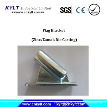 Galvanisation Die Casting Flag Holder / Bracket / Socket